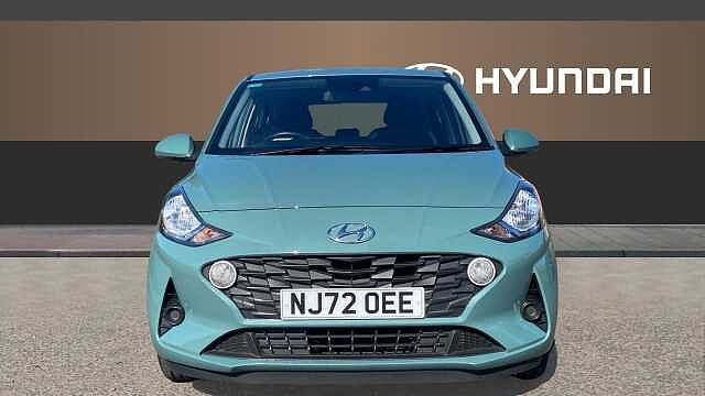 Hyundai I10 1.2 MPi SE Connect 5dr Petrol Hatchback Green