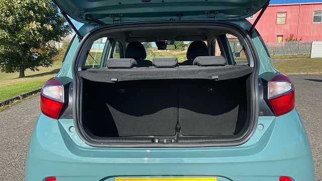 Hyundai I10 1.2 MPi SE Connect 5dr Petrol Hatchback Green