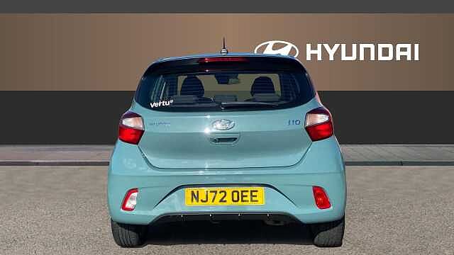 Hyundai I10 1.2 MPi SE Connect 5dr Petrol Hatchback Green