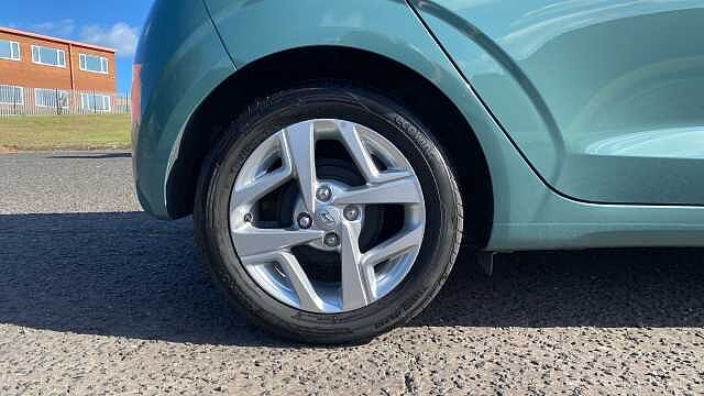Hyundai I10 1.2 MPi SE Connect 5dr Petrol Hatchback Green