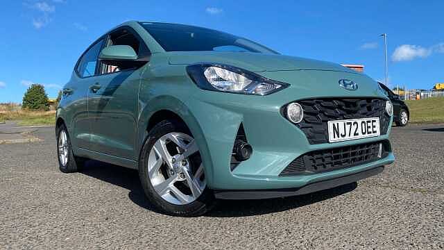 Hyundai I10 1.2 MPi SE Connect 5dr Petrol Hatchback Green