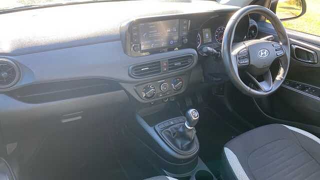 Hyundai I10 1.2 MPi SE Connect 5dr Petrol Hatchback Green
