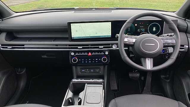 Hyundai TUCSON 1.6T 239 Hybrid Black Line 5dr Auto Hybrid Estate Grey