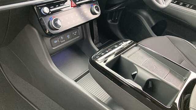 Hyundai TUCSON 1.6T 239 Hybrid Black Line 5dr Auto Hybrid Estate Grey