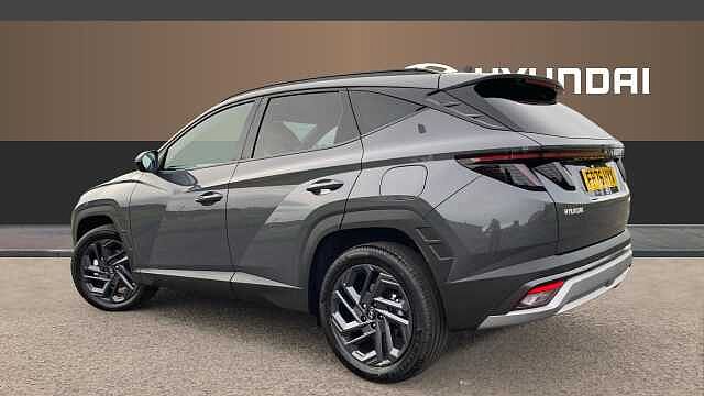 Hyundai TUCSON 1.6T 239 Hybrid Black Line 5dr Auto Hybrid Estate Grey