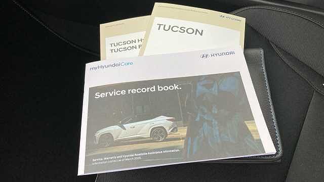 Hyundai TUCSON 1.6T 239 Hybrid Black Line 5dr Auto Hybrid Estate Grey