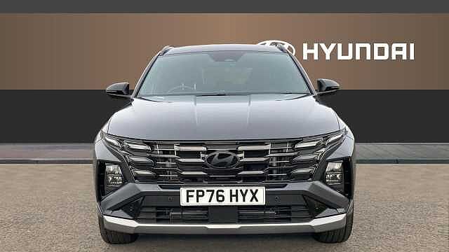 Hyundai TUCSON 1.6T 239 Hybrid Black Line 5dr Auto Hybrid Estate Grey