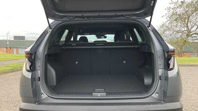 Hyundai TUCSON 1.6T 239 Hybrid Black Line 5dr Auto Hybrid Estate Grey