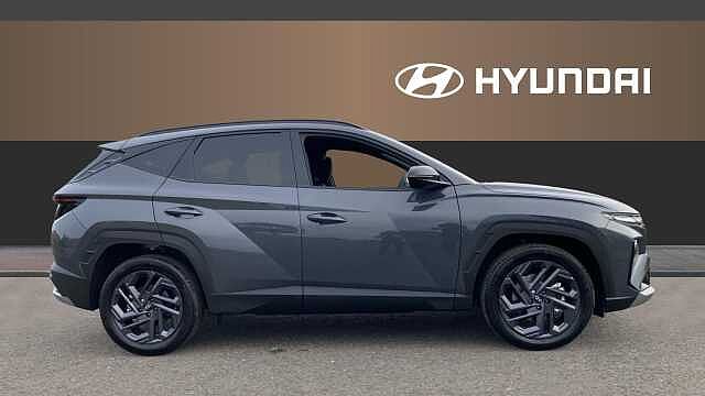 Hyundai TUCSON 1.6T 239 Hybrid Black Line 5dr Auto Hybrid Estate Grey