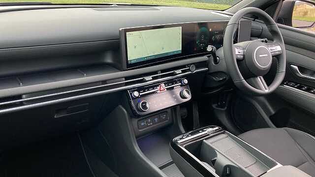 Hyundai TUCSON 1.6T 239 Hybrid Black Line 5dr Auto Hybrid Estate Grey
