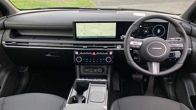 Hyundai TUCSON 1.6T 239 Hybrid Black Line 5dr Auto Hybrid Estate Abyss Black - Pearl