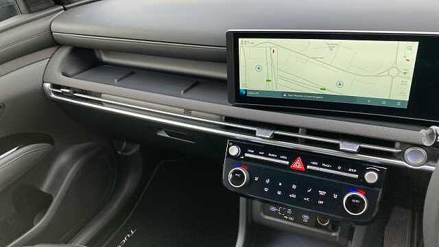 Hyundai TUCSON 1.6T 239 Hybrid Black Line 5dr Auto Hybrid Estate Abyss Black - Pearl