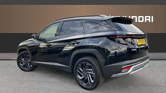 Hyundai TUCSON 1.6T 239 Hybrid Black Line 5dr Auto Hybrid Estate Abyss Black - Pearl