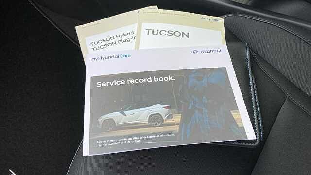 Hyundai TUCSON 1.6T 239 Hybrid Black Line 5dr Auto Hybrid Estate Abyss Black - Pearl