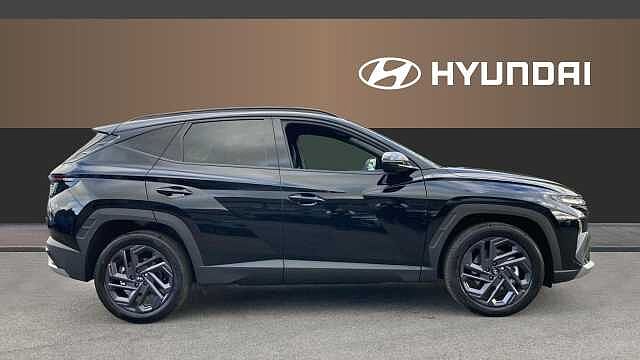 Hyundai TUCSON 1.6T 239 Hybrid Black Line 5dr Auto Hybrid Estate Abyss Black - Pearl