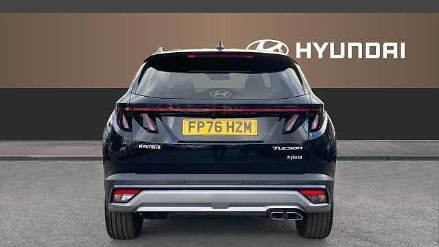 Hyundai TUCSON 1.6T 239 Hybrid Black Line 5dr Auto Hybrid Estate Abyss Black - Pearl