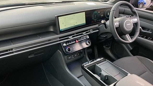 Hyundai TUCSON 1.6T 239 Hybrid Black Line 5dr Auto Hybrid Estate Abyss Black - Pearl