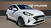 Hyundai I10 1.0 [63] Advance 5dr [Nav] Petrol Hatchback White
