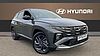Hyundai TUCSON 1.6T 239 Hybrid Black Line 5dr Auto Hybrid Estate Grey