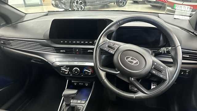 Hyundai BAYON 1.0 TGDi [90] Black Line 5dr DCT Red