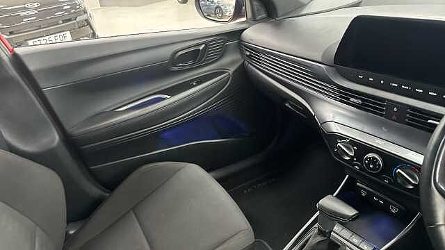 Hyundai BAYON 1.0 TGDi [90] Black Line 5dr DCT Red