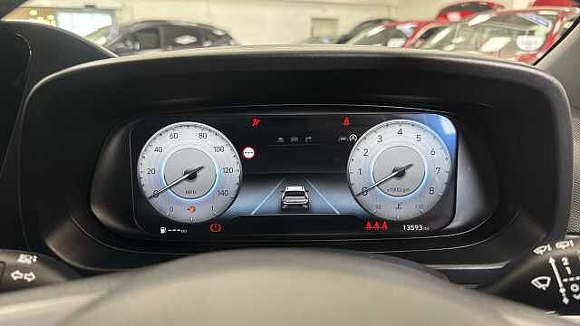 Hyundai BAYON 1.0 TGDi [90] Black Line 5dr DCT Red