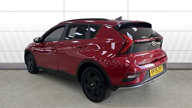 Hyundai BAYON 1.0 TGDi [90] Black Line 5dr DCT Red