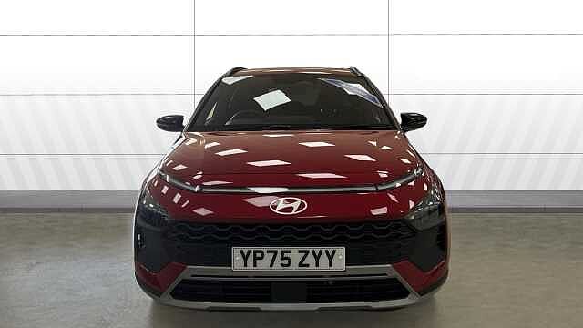 Hyundai BAYON 1.0 TGDi [90] Black Line 5dr DCT Red