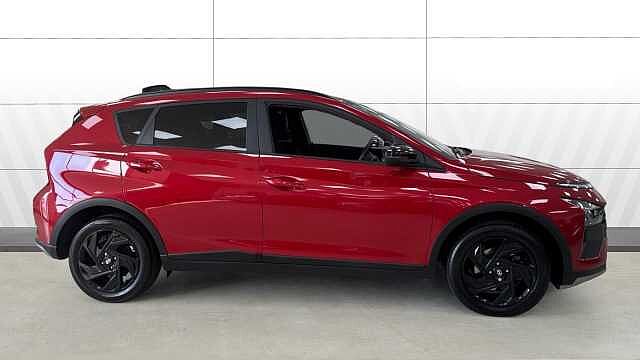 Hyundai BAYON 1.0 TGDi [90] Black Line 5dr DCT Red