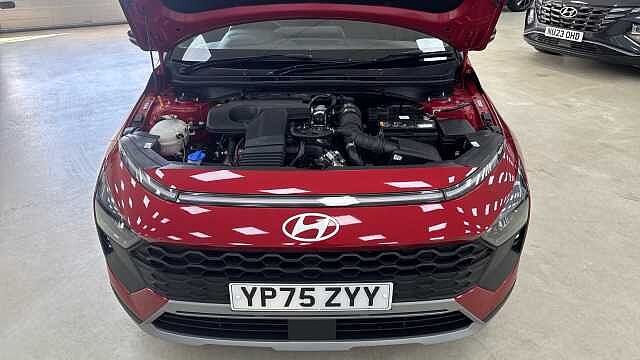 Hyundai BAYON 1.0 TGDi [90] Black Line 5dr DCT Red