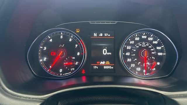 Hyundai I30 2.0T GDI N Performance 5dr Red