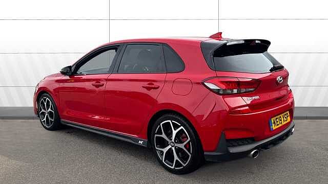 Hyundai I30 2.0T GDI N Performance 5dr Red