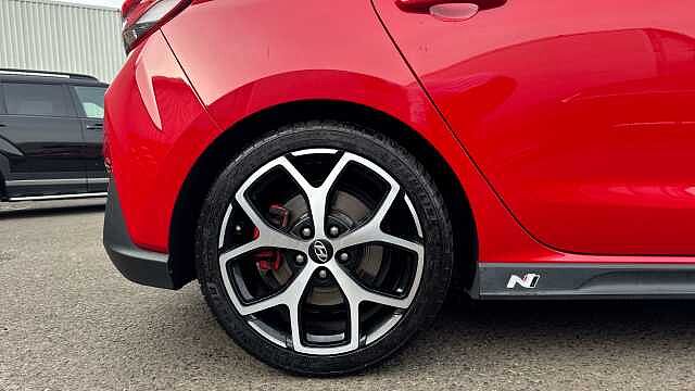 Hyundai I30 2.0T GDI N Performance 5dr Red