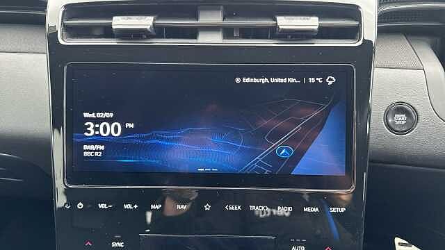 Hyundai TUCSON 1.6 TGDi Plug-in Hybrid N Line 5dr 4WD Auto Red