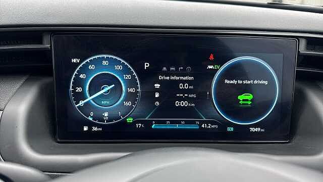 Hyundai TUCSON 1.6 TGDi Plug-in Hybrid N Line 5dr 4WD Auto Red