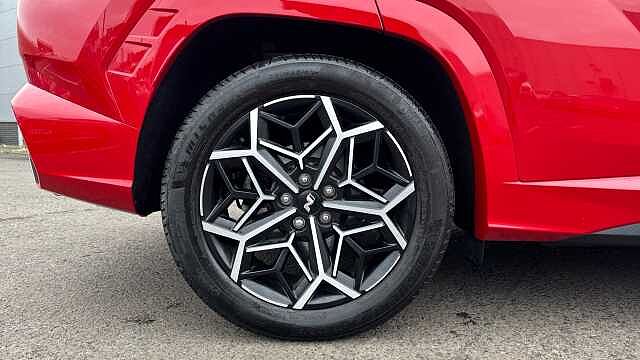 Hyundai TUCSON 1.6 TGDi Plug-in Hybrid N Line 5dr 4WD Auto Red