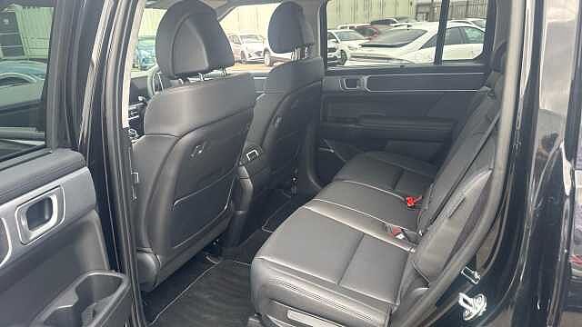 Hyundai SANTA FE 1.6 TGDi Plug-in Hybrid Ultimate 5dr 4WD Auto Pearl - Abyss Black
