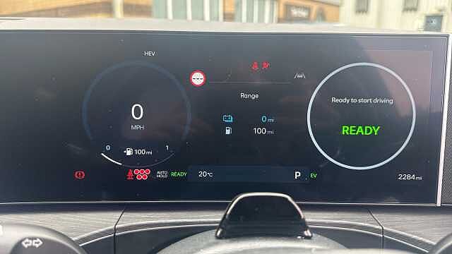Hyundai SANTA FE 1.6 TGDi Plug-in Hybrid Ultimate 5dr 4WD Auto Pearl - Abyss Black