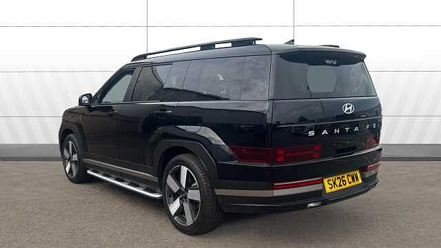 Hyundai SANTA FE 1.6 TGDi Plug-in Hybrid Ultimate 5dr 4WD Auto Pearl - Abyss Black