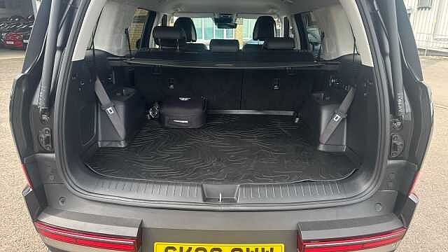 Hyundai SANTA FE 1.6 TGDi Plug-in Hybrid Ultimate 5dr 4WD Auto Pearl - Abyss Black
