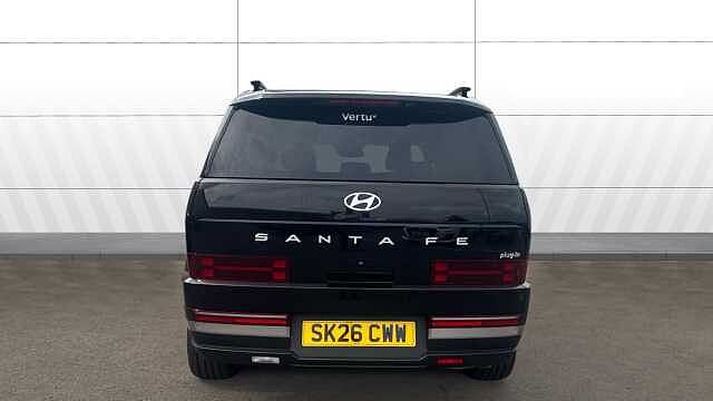 Hyundai SANTA FE 1.6 TGDi Plug-in Hybrid Ultimate 5dr 4WD Auto Pearl - Abyss Black