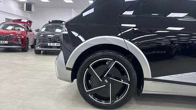 Hyundai IONIQ 5 168kW Ultimate 84 kWh 5dr Auto Black