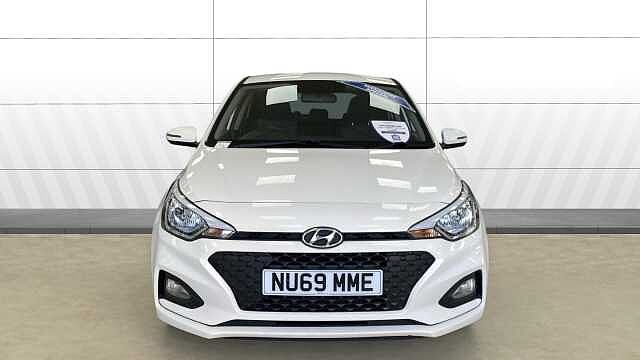 Hyundai I20 1.2 MPi S Connect 5dr White