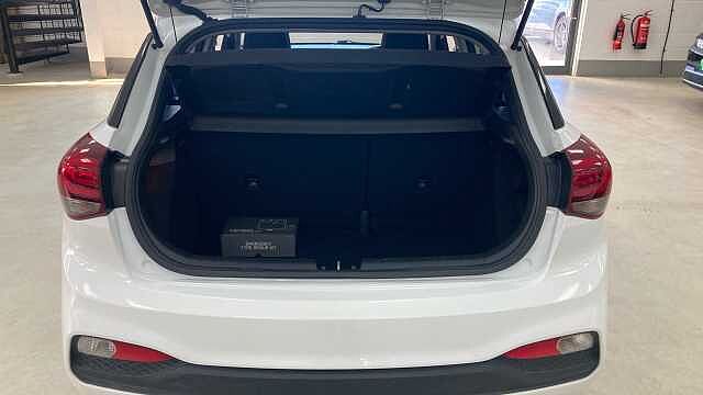Hyundai I20 1.2 MPi S Connect 5dr White