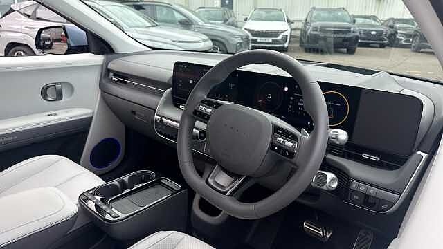 Hyundai IONIQ 5 168kW Ultimate 84 kWh 5dr Auto Lucid Blue - Pearl