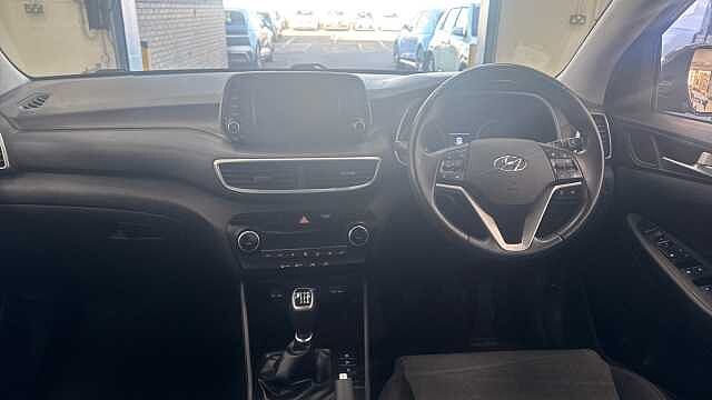 Hyundai TUCSON 1.6 GDi SE Nav 5dr 2WD Grey