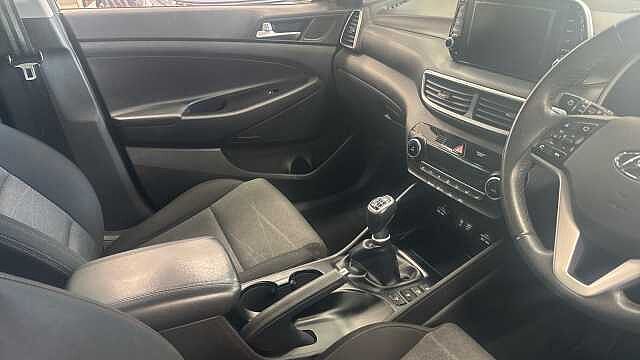 Hyundai TUCSON 1.6 GDi SE Nav 5dr 2WD Grey