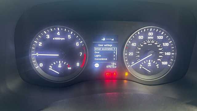 Hyundai TUCSON 1.6 GDi SE Nav 5dr 2WD Grey