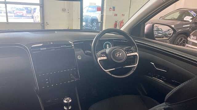 Hyundai TUCSON 1.6 TGDi Premium 5dr 2WD Blue