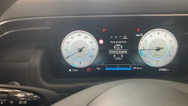 Hyundai TUCSON 1.6 TGDi Premium 5dr 2WD Blue